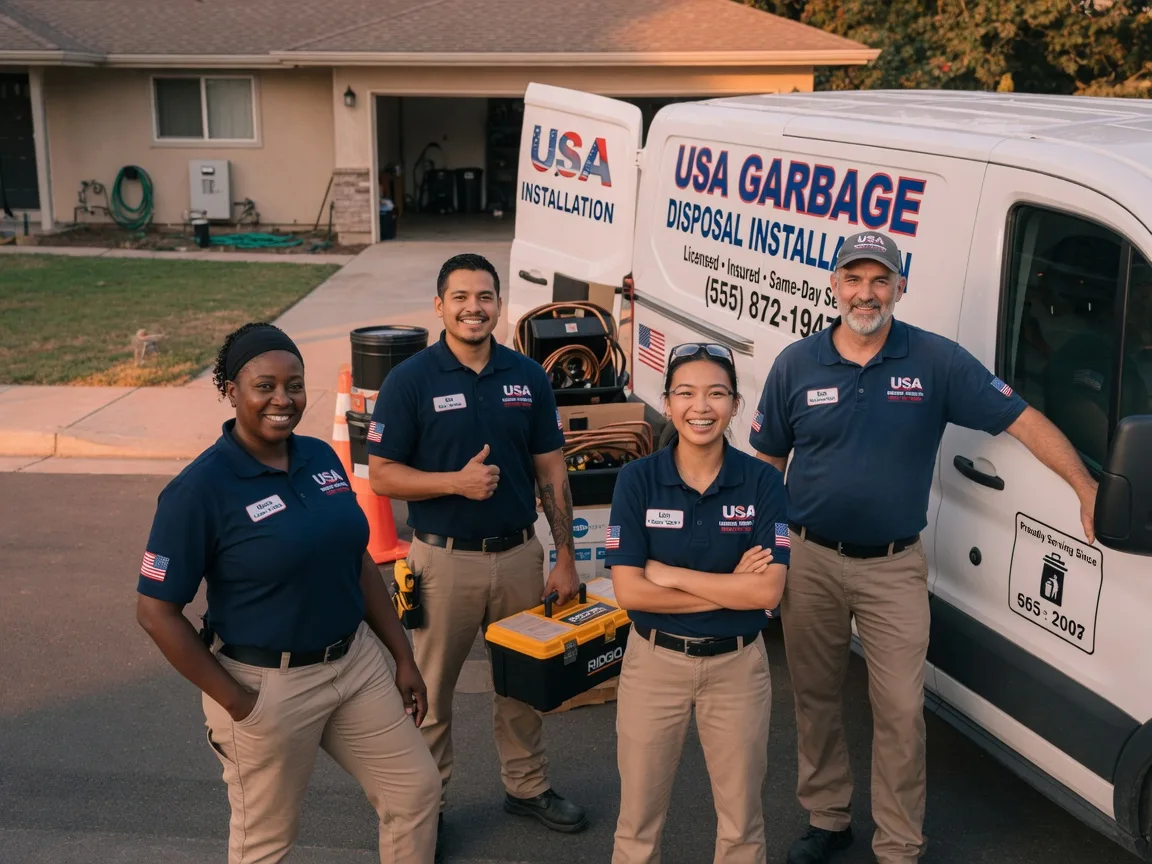 Garbage Disposal Replacement company in Marrero, LA