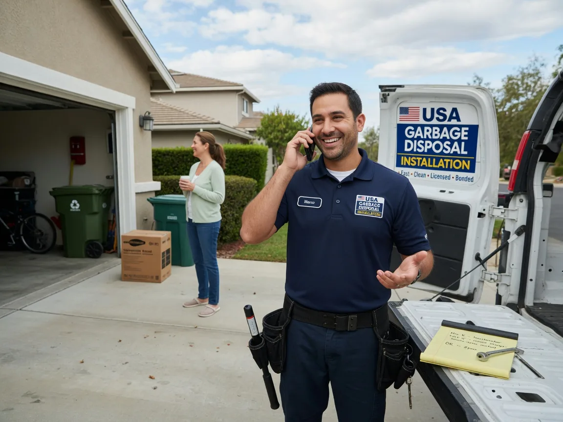 Garbage Disposal Replacement Marrero, LA FAQs